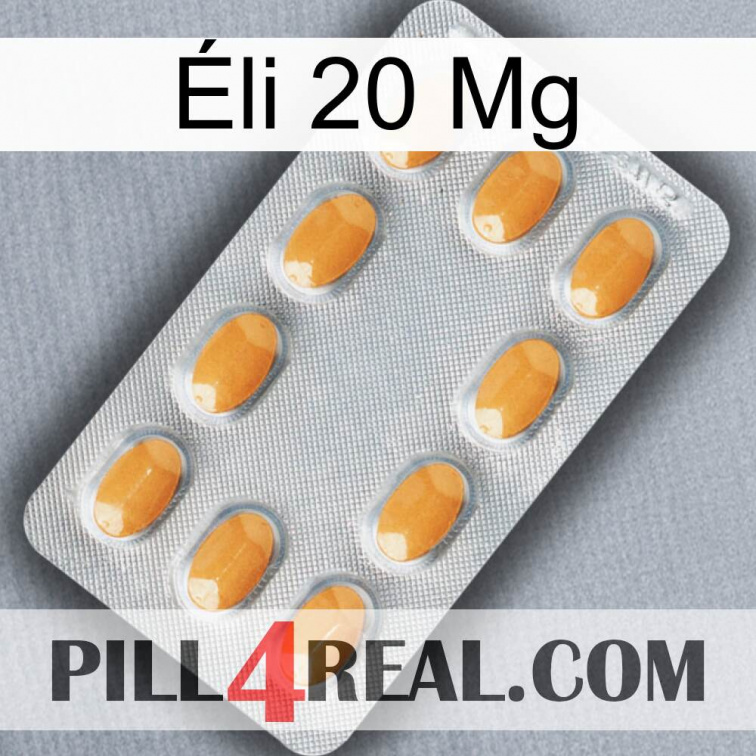 Éli 20 Mg cialis3